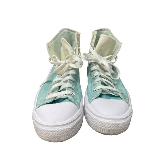 Converse Chuck Taylor womans Monie Hi "Ombre' Dew white High Sneakers SZ 9 - Picture 11 of 16
